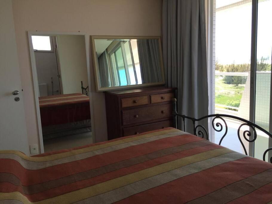 Vista Para O Mar - Orla Da Praia Do Forte Apartment Кабо Фрио Екстериор снимка